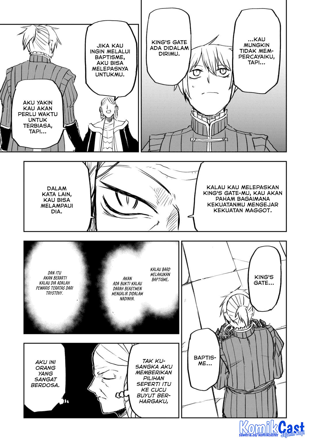 Isekai Tensei Soudouki Chapter 102 Gambar 29