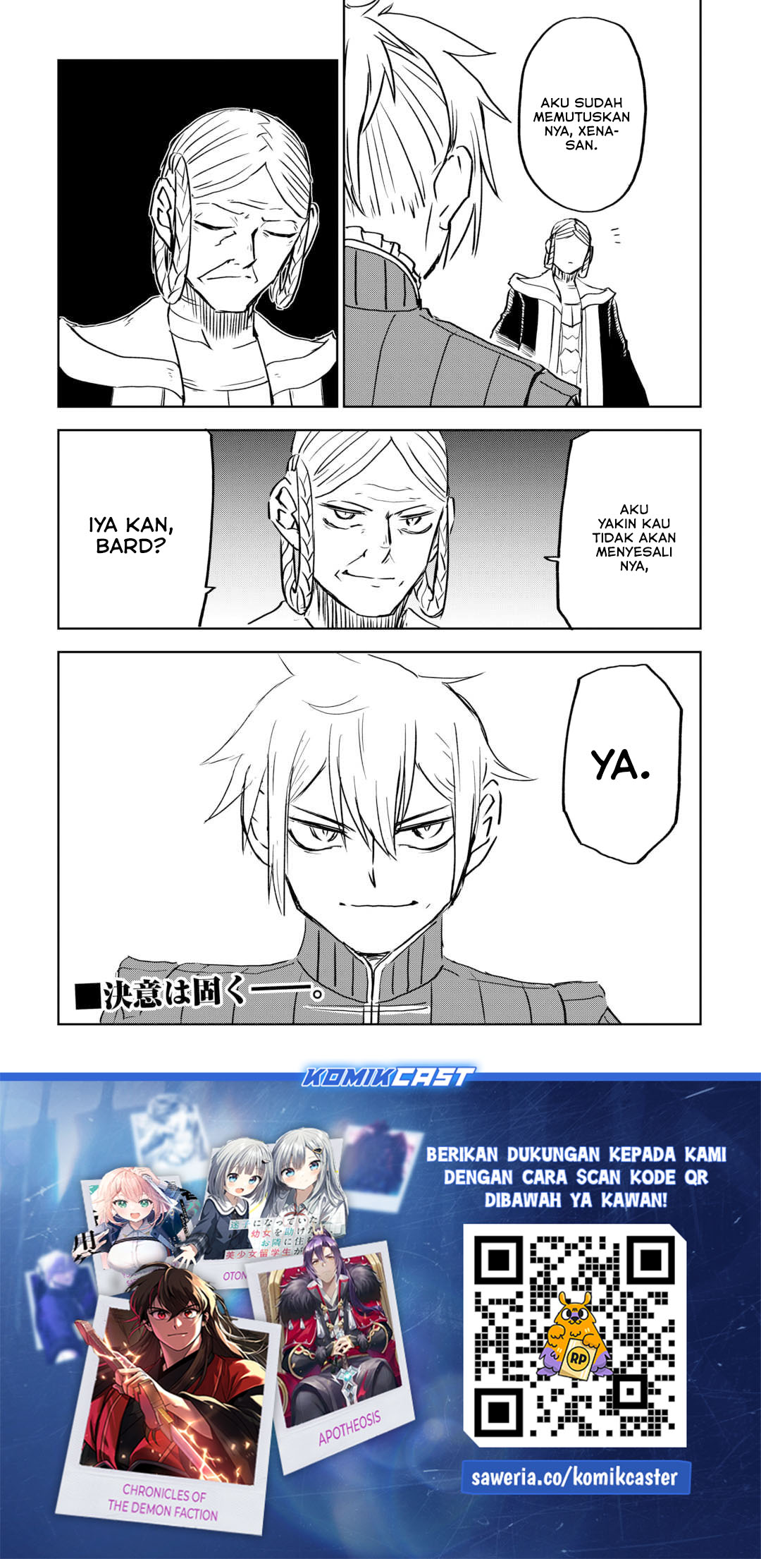 Isekai Tensei Soudouki Chapter 102 Gambar 31