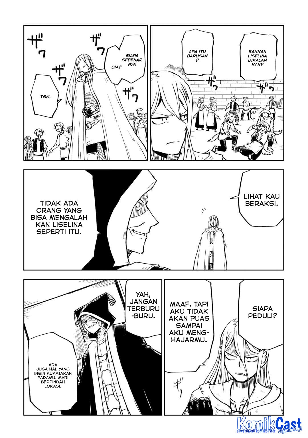 Isekai Tensei Soudouki Chapter 102 Gambar 5