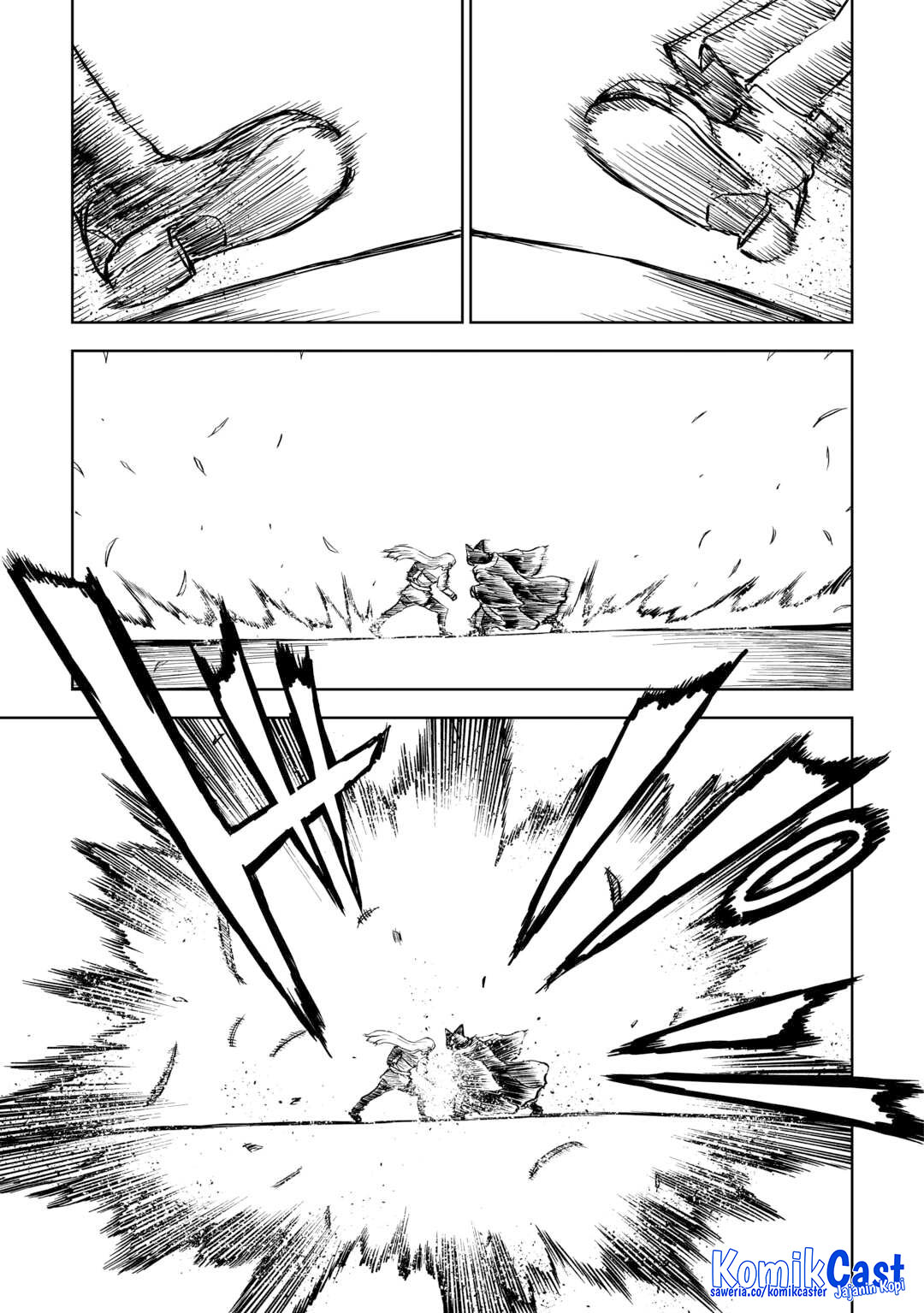 Isekai Tensei Soudouki Chapter 102 Gambar 9