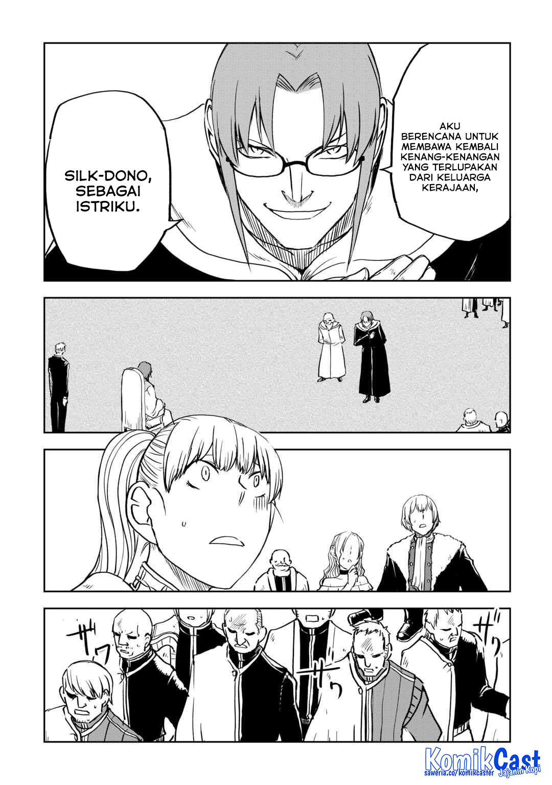 Baca  Isekai Tensei Soudouki Chapter 94 Gambar 2