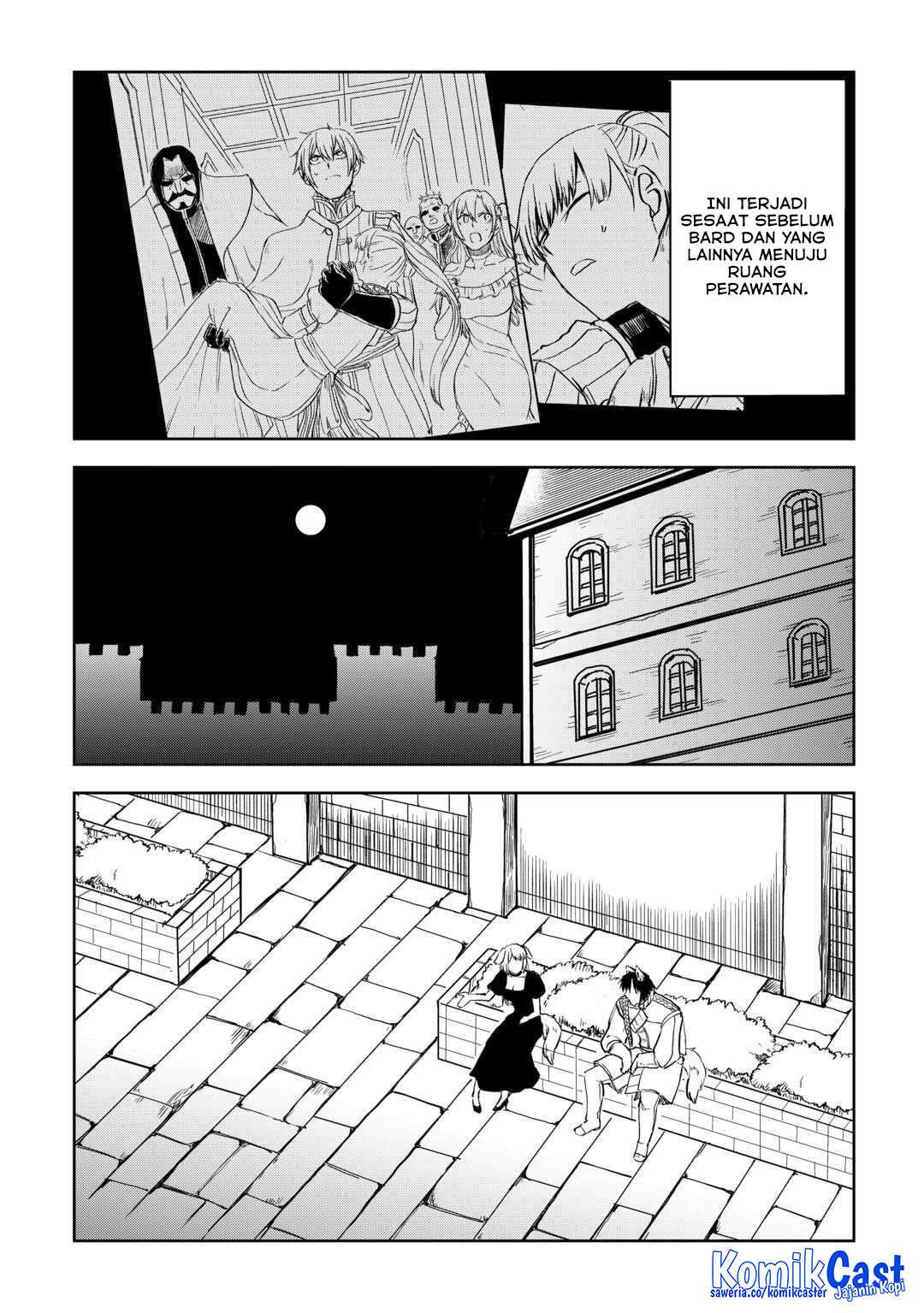 Baca  Isekai Tensei Soudouki Chapter 96 Gambar 2