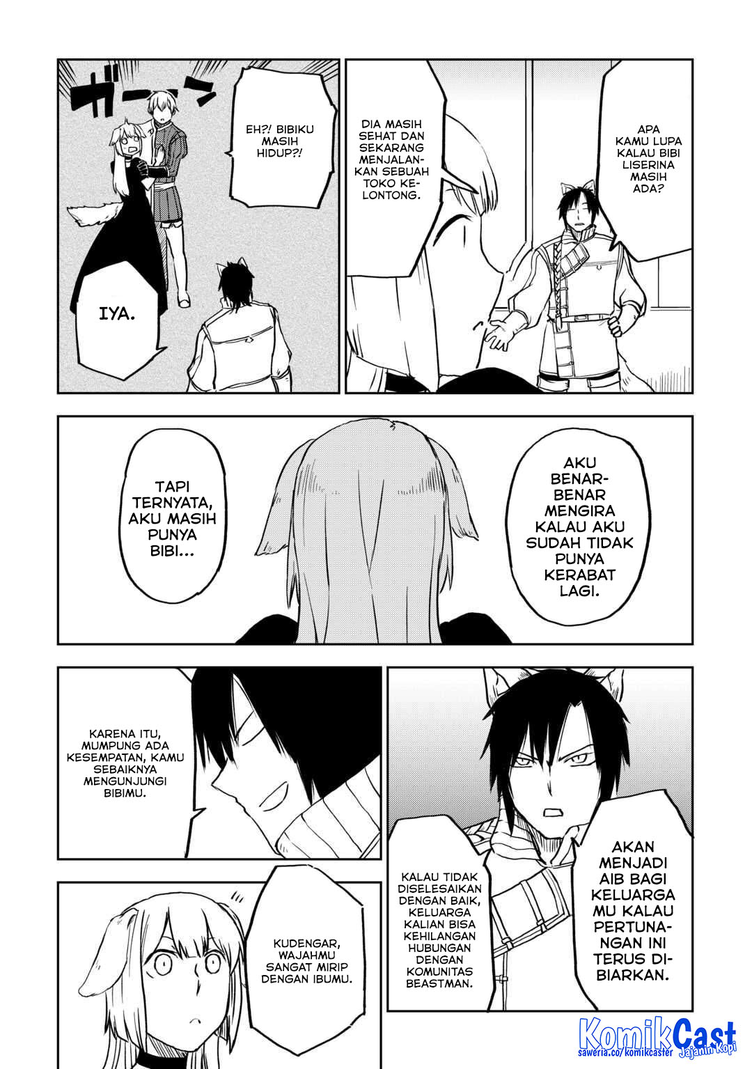 Isekai Tensei Soudouki Chapter 96 Gambar 20