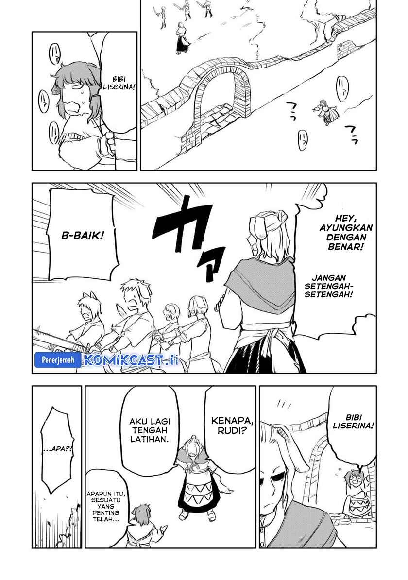 Isekai Tensei Soudouki Chapter 97 Gambar 14