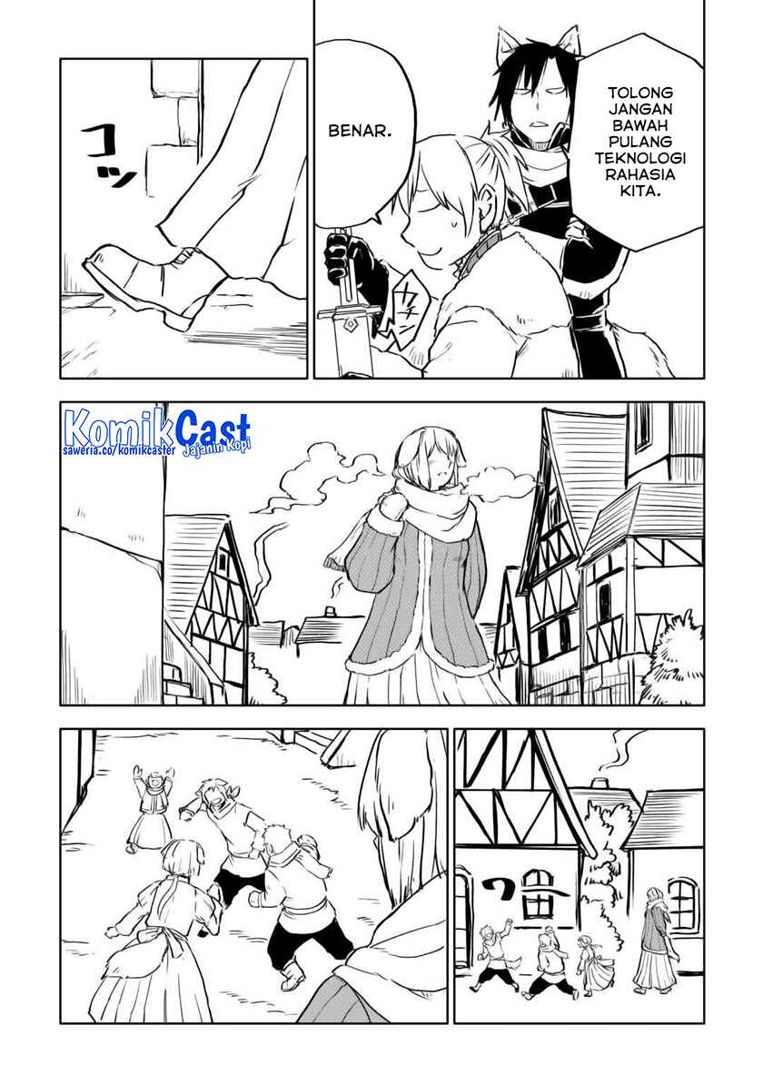 Isekai Tensei Soudouki Chapter 97 Gambar 7