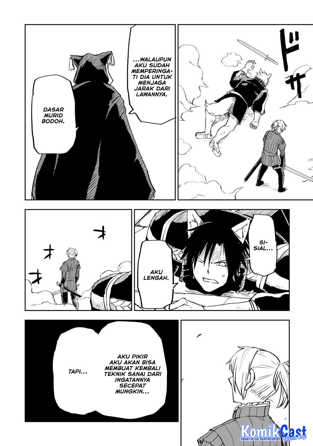 Isekai Tensei Soudouki Chapter 99 Gambar 13