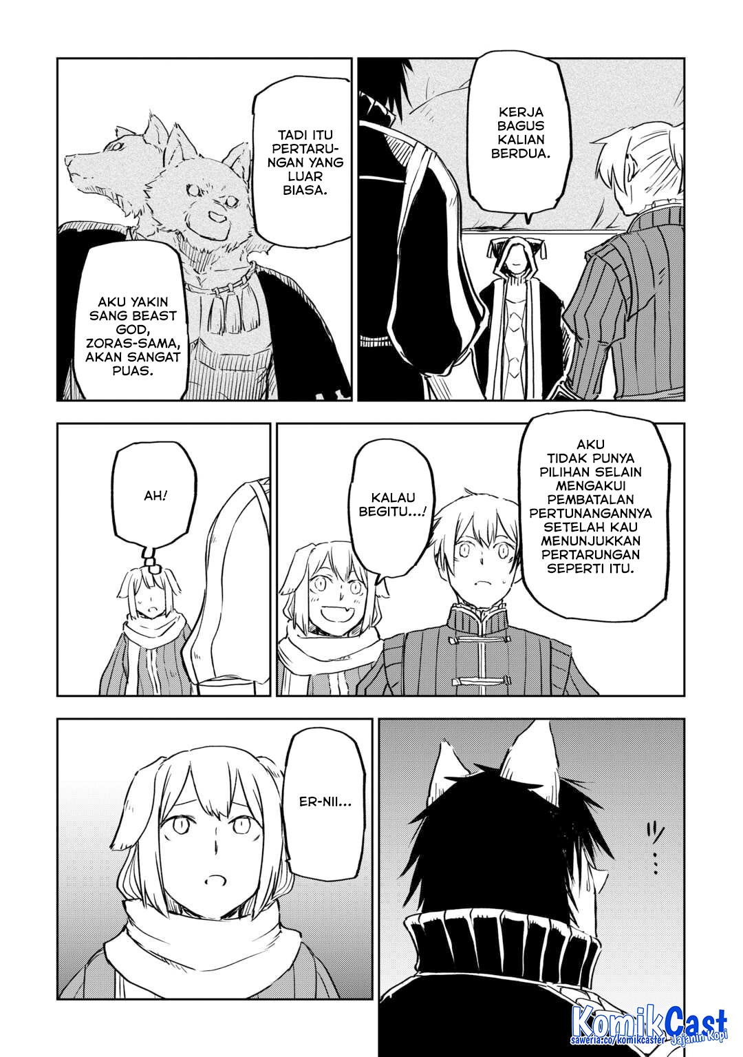 Isekai Tensei Soudouki Chapter 99 Gambar 16