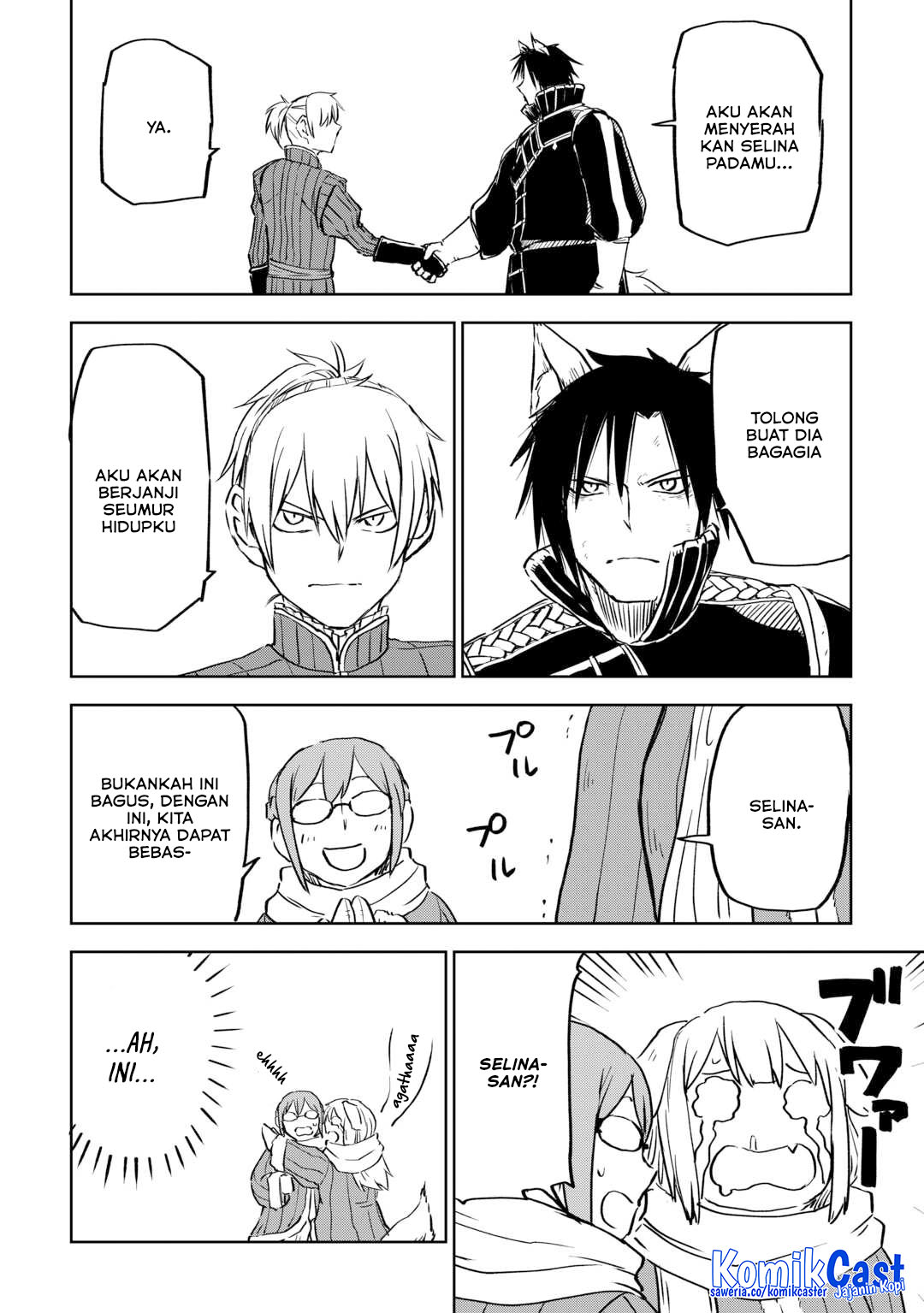 Isekai Tensei Soudouki Chapter 99 Gambar 17