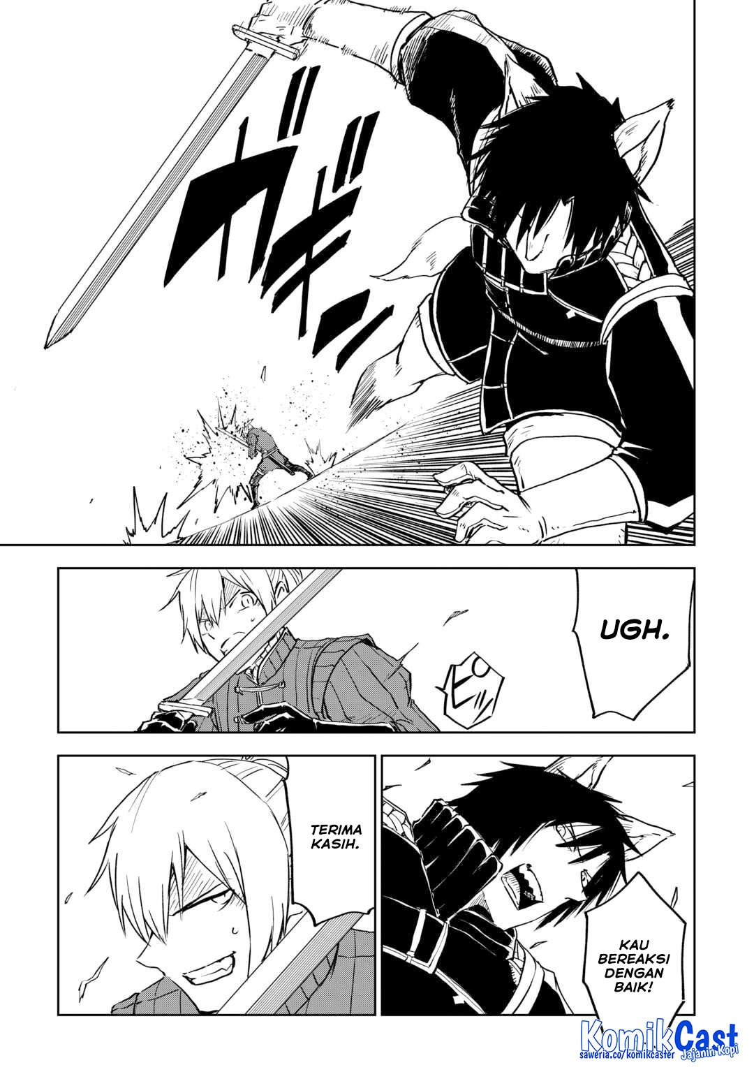 Baca  Isekai Tensei Soudouki Chapter 99 Gambar 2