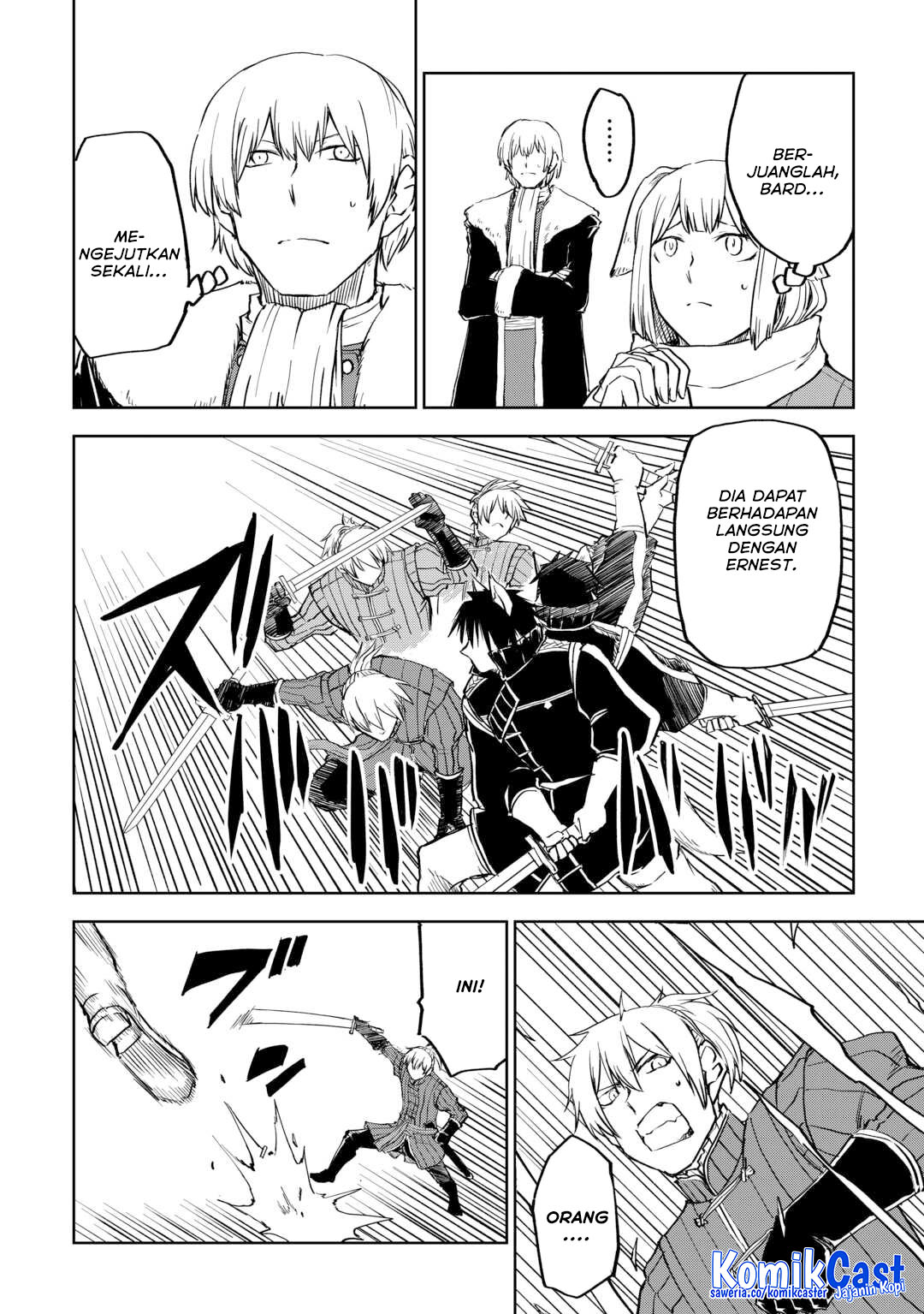 Isekai Tensei Soudouki Chapter 99 Gambar 3