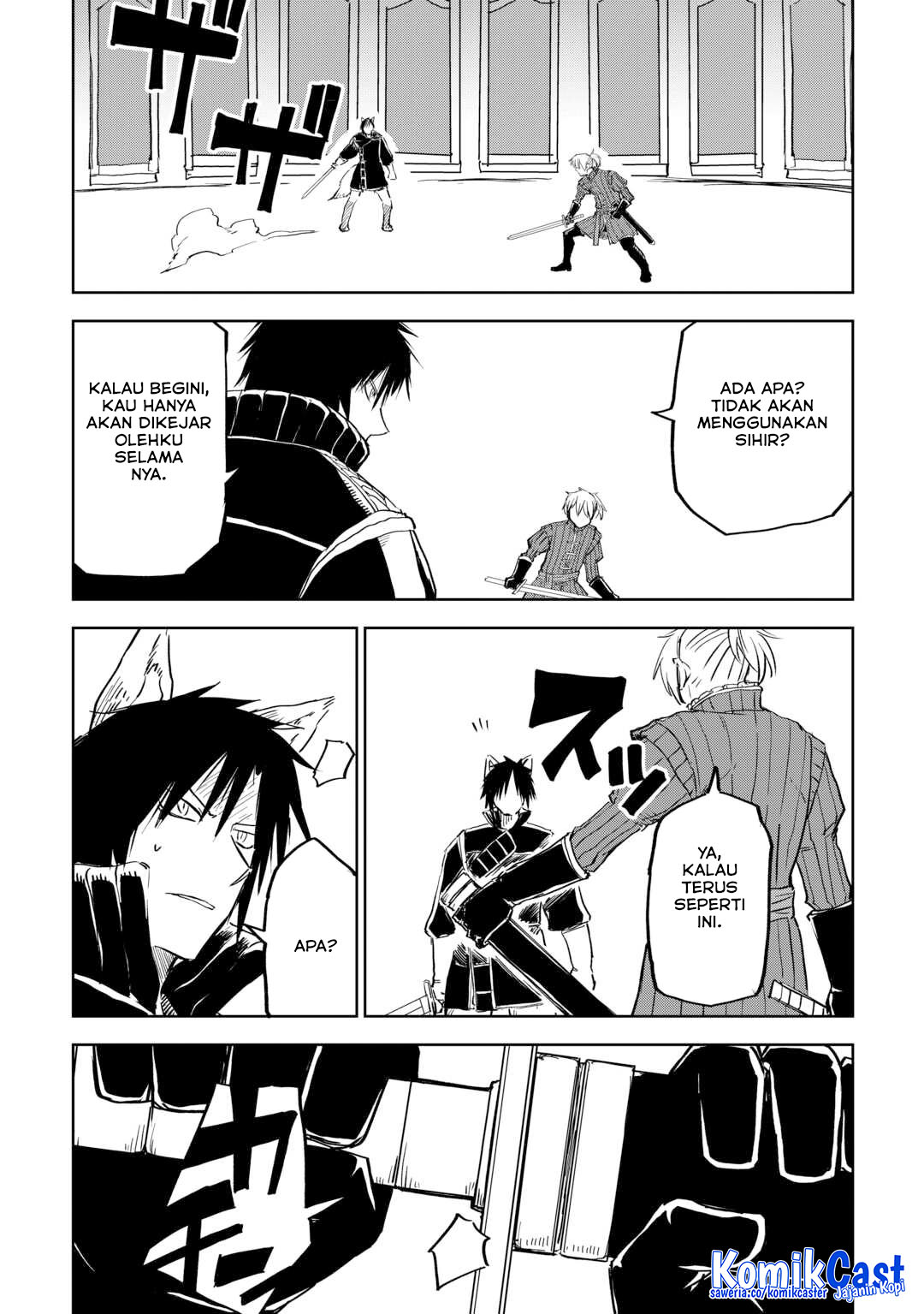 Isekai Tensei Soudouki Chapter 99 Gambar 4