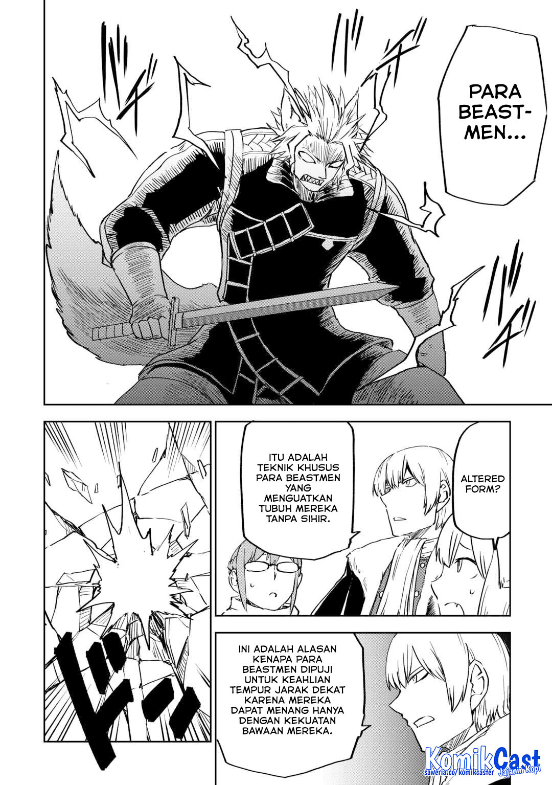 Isekai Tensei Soudouki Chapter 99 Gambar 7