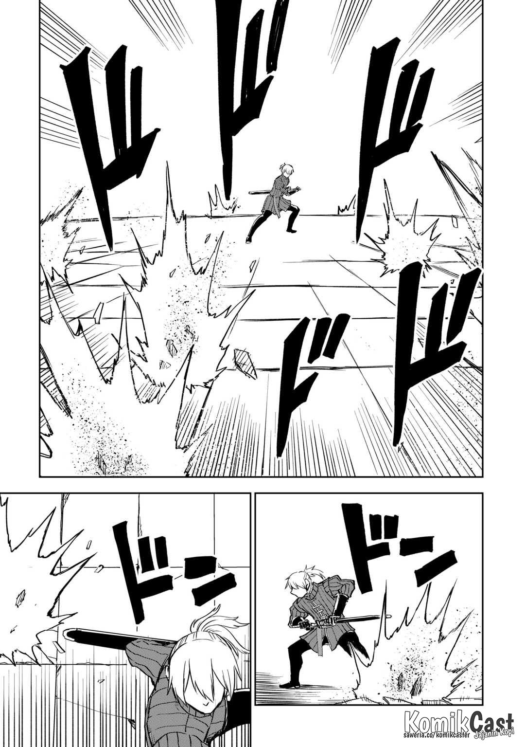 Isekai Tensei Soudouki Chapter 99 Gambar 8