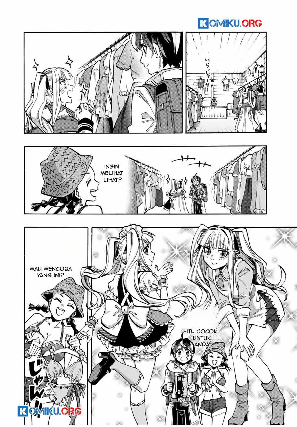 Isekai Walking Chapter 41 Gambar 10