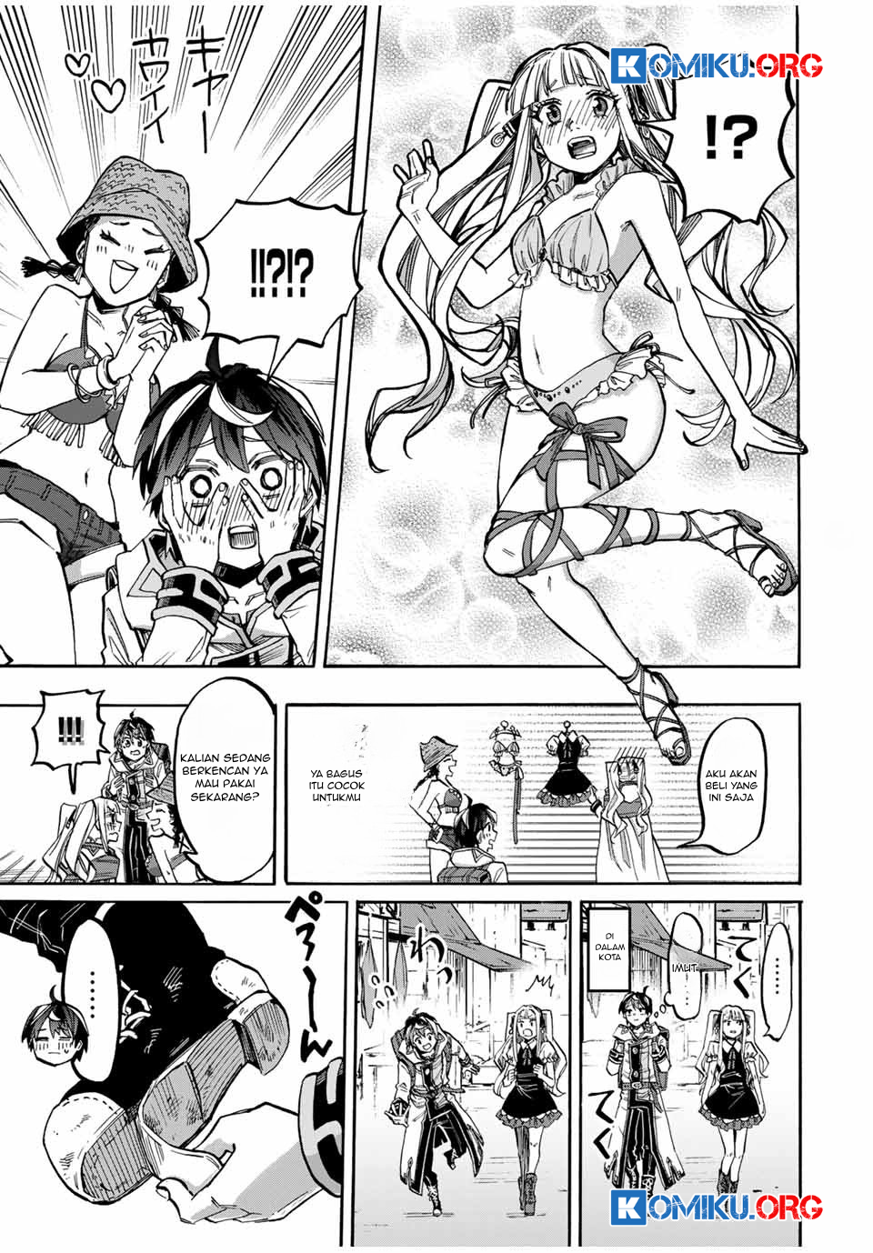 Isekai Walking Chapter 41 Gambar 11