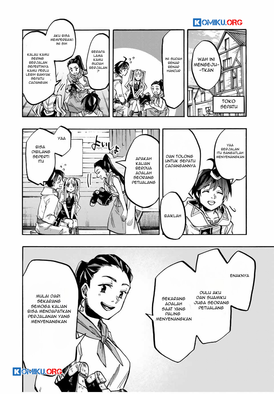 Isekai Walking Chapter 41 Gambar 12