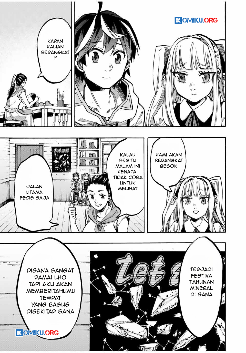 Isekai Walking Chapter 41 Gambar 13