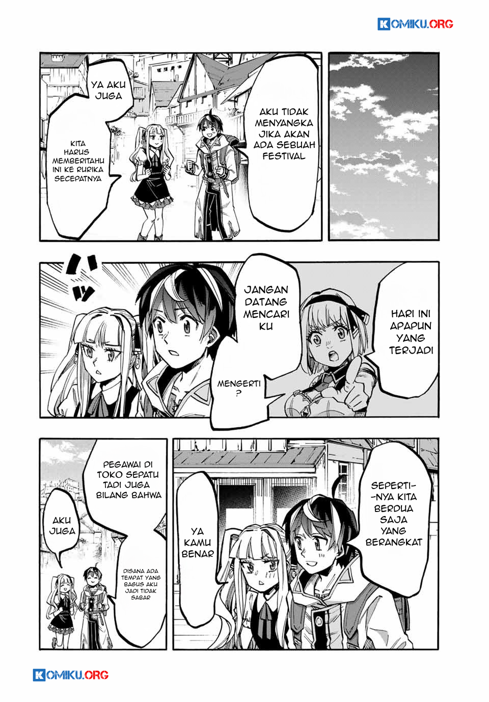 Isekai Walking Chapter 41 Gambar 14