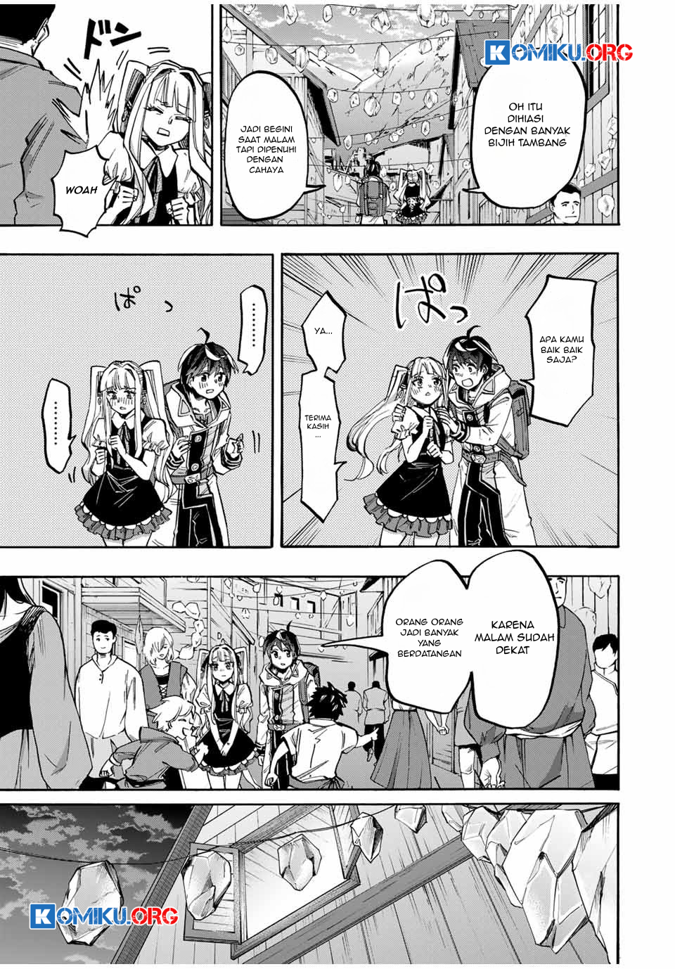 Isekai Walking Chapter 41 Gambar 15