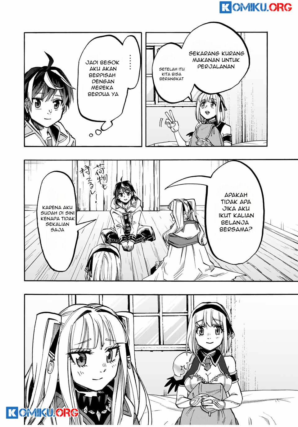 Baca  Isekai Walking Chapter 41 Gambar 2