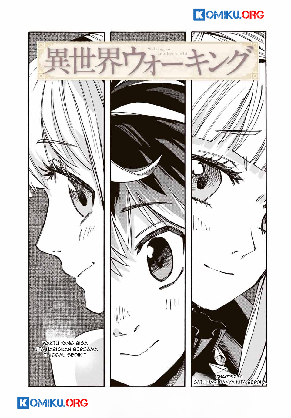 Isekai Walking Chapter 41 Gambar 3