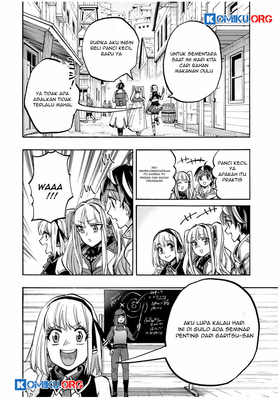 Isekai Walking Chapter 41 Gambar 4