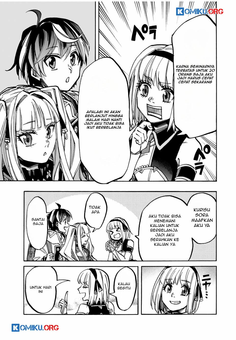 Isekai Walking Chapter 41 Gambar 5
