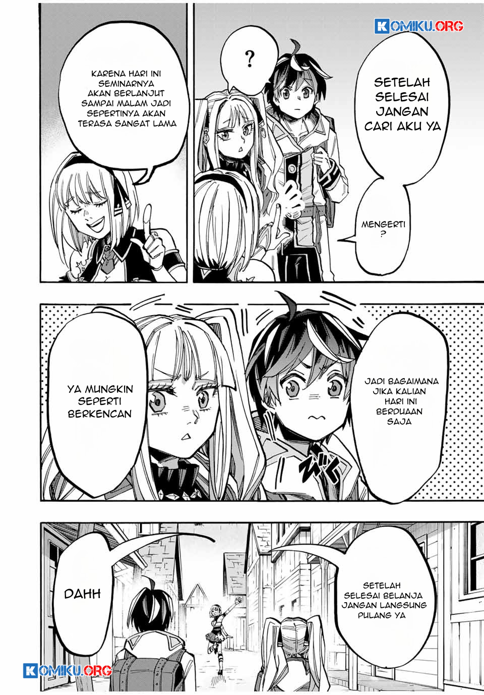 Isekai Walking Chapter 41 Gambar 6