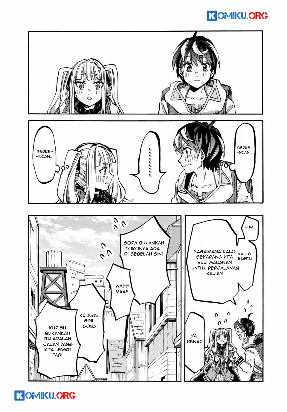 Isekai Walking Chapter 41 Gambar 7