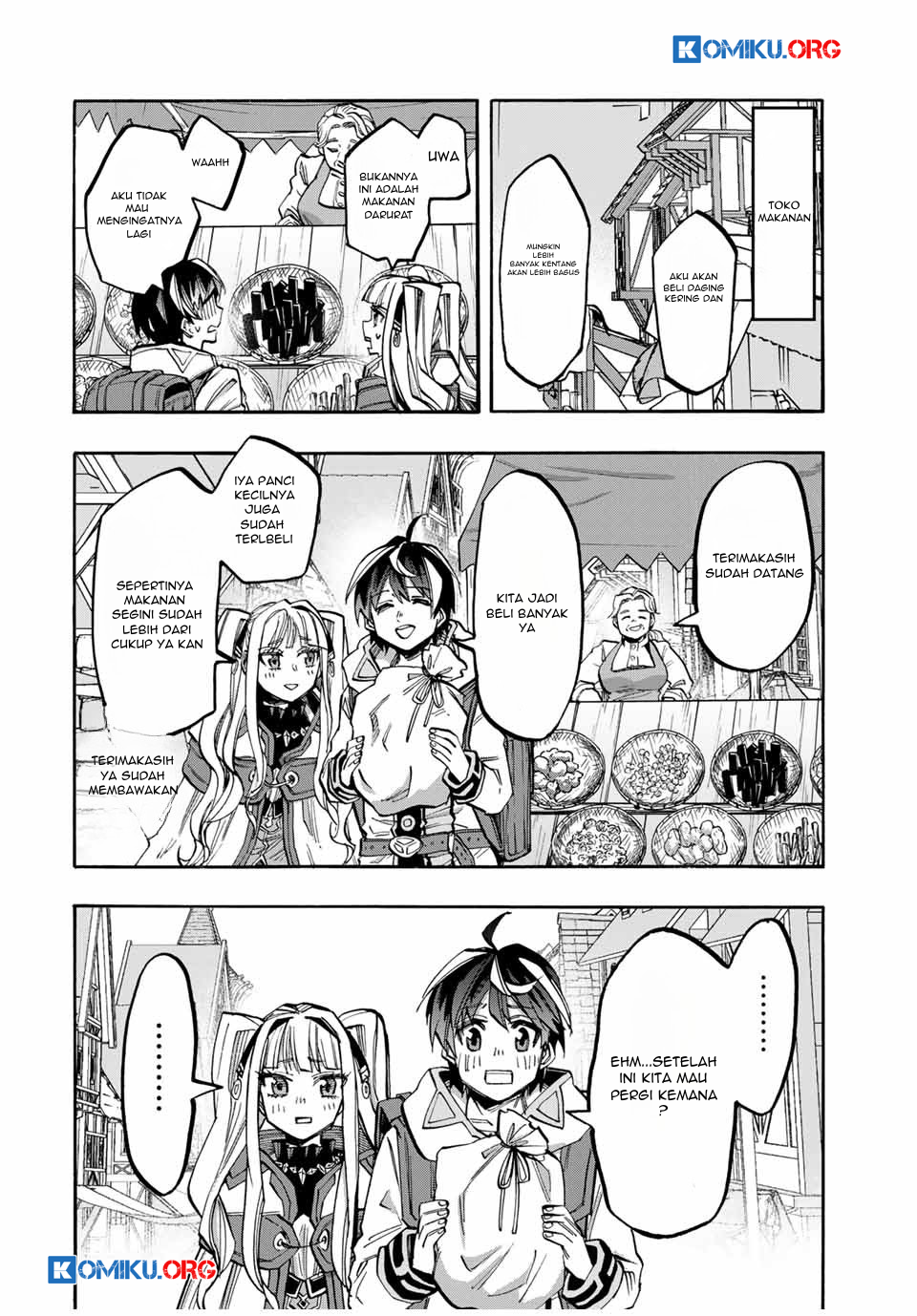 Isekai Walking Chapter 41 Gambar 8