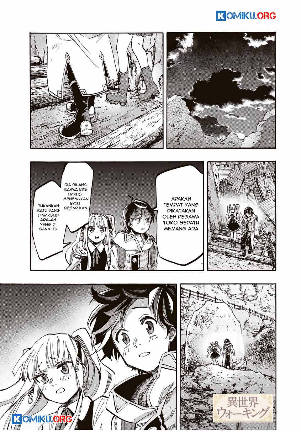 Baca Komik Isekai Walking Chapter 42 Gambar 1