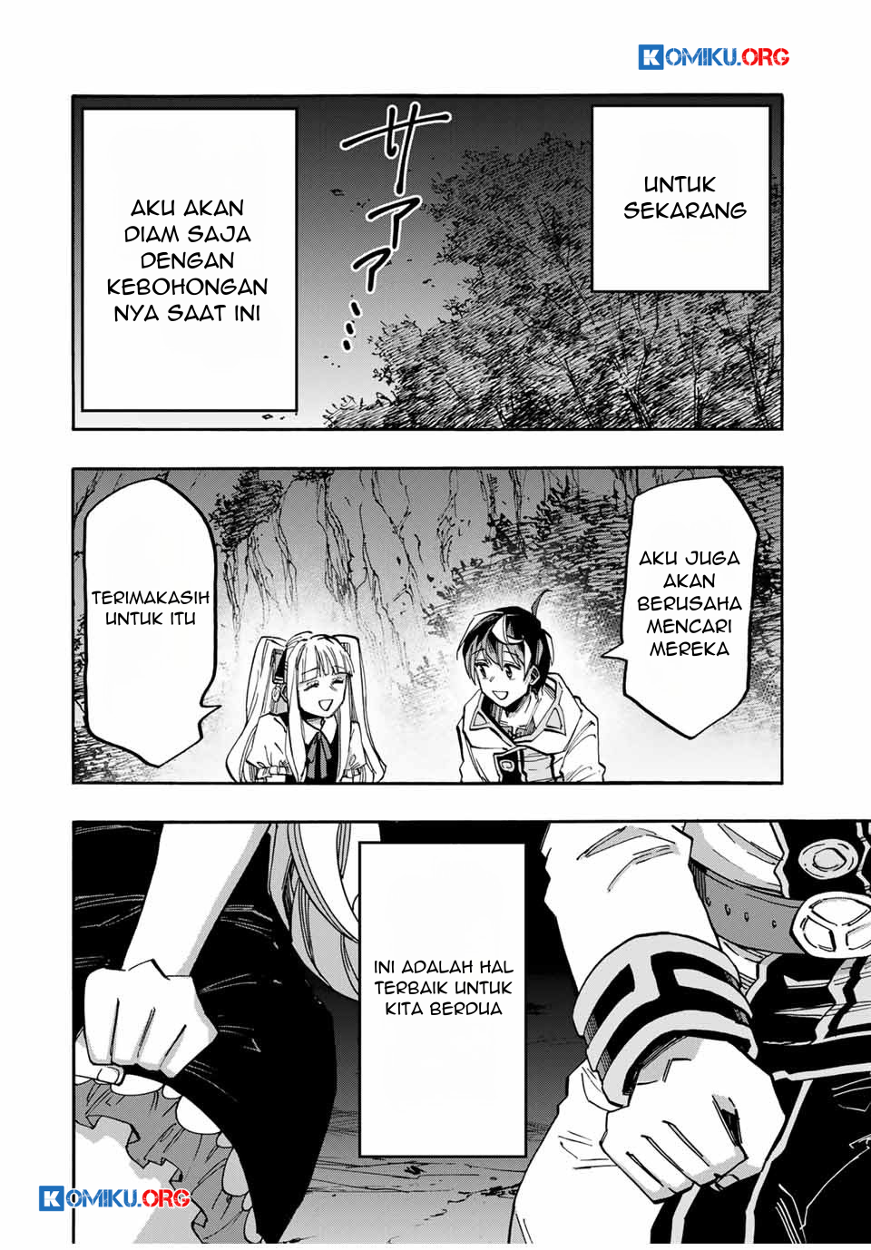 Isekai Walking Chapter 42 Gambar 16