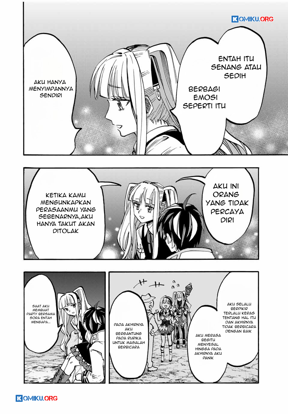 Isekai Walking Chapter 42 Gambar 6