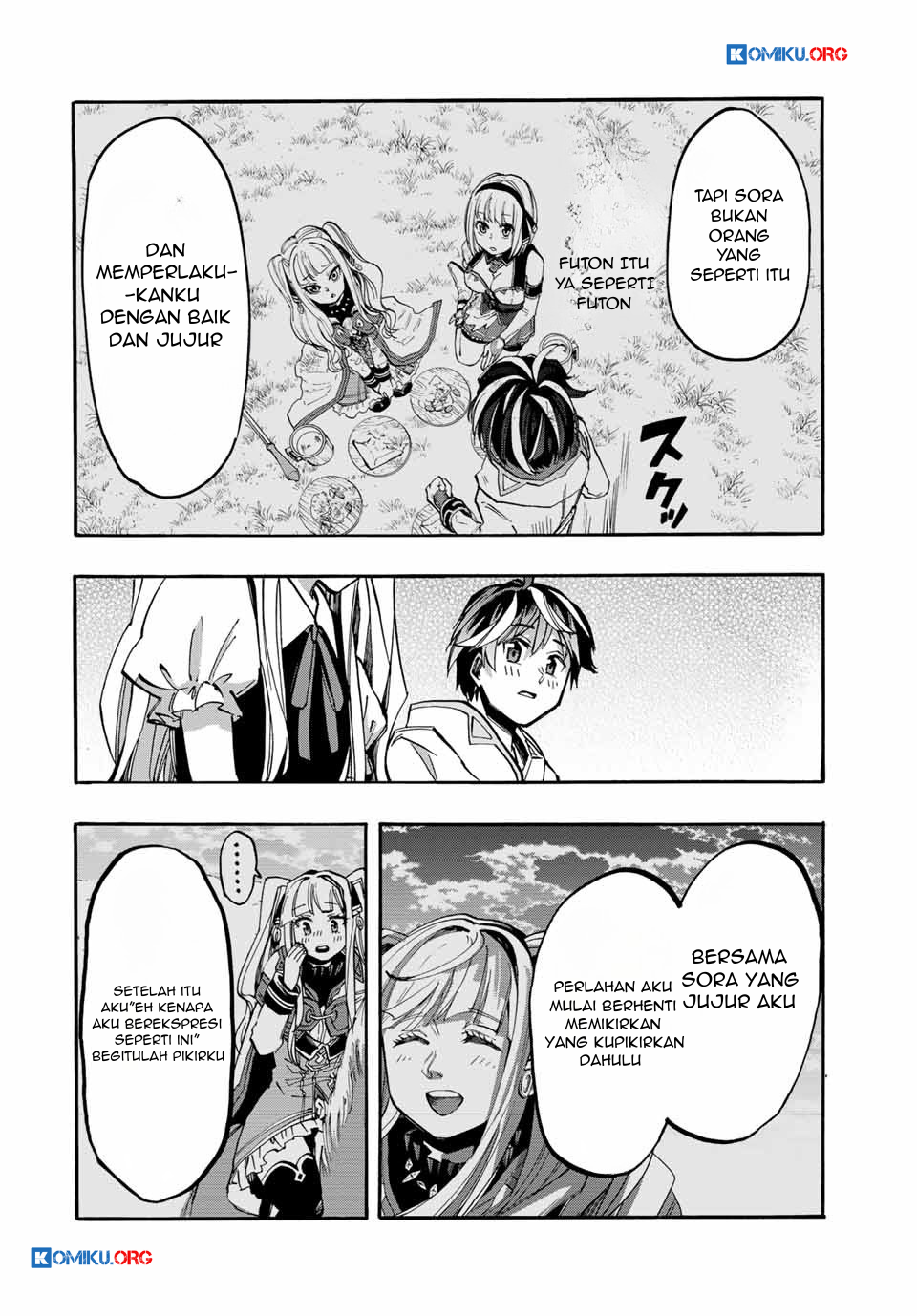 Isekai Walking Chapter 42 Gambar 8