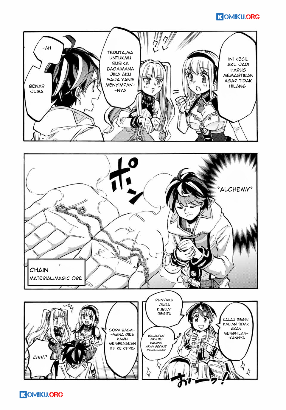 Isekai Walking Chapter 43 Gambar 10