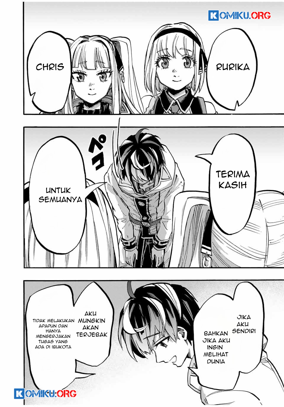 Isekai Walking Chapter 43 Gambar 14