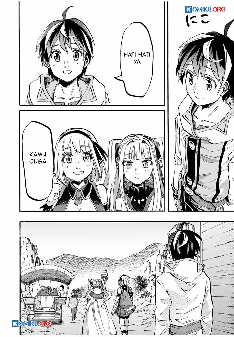 Isekai Walking Chapter 43 Gambar 16