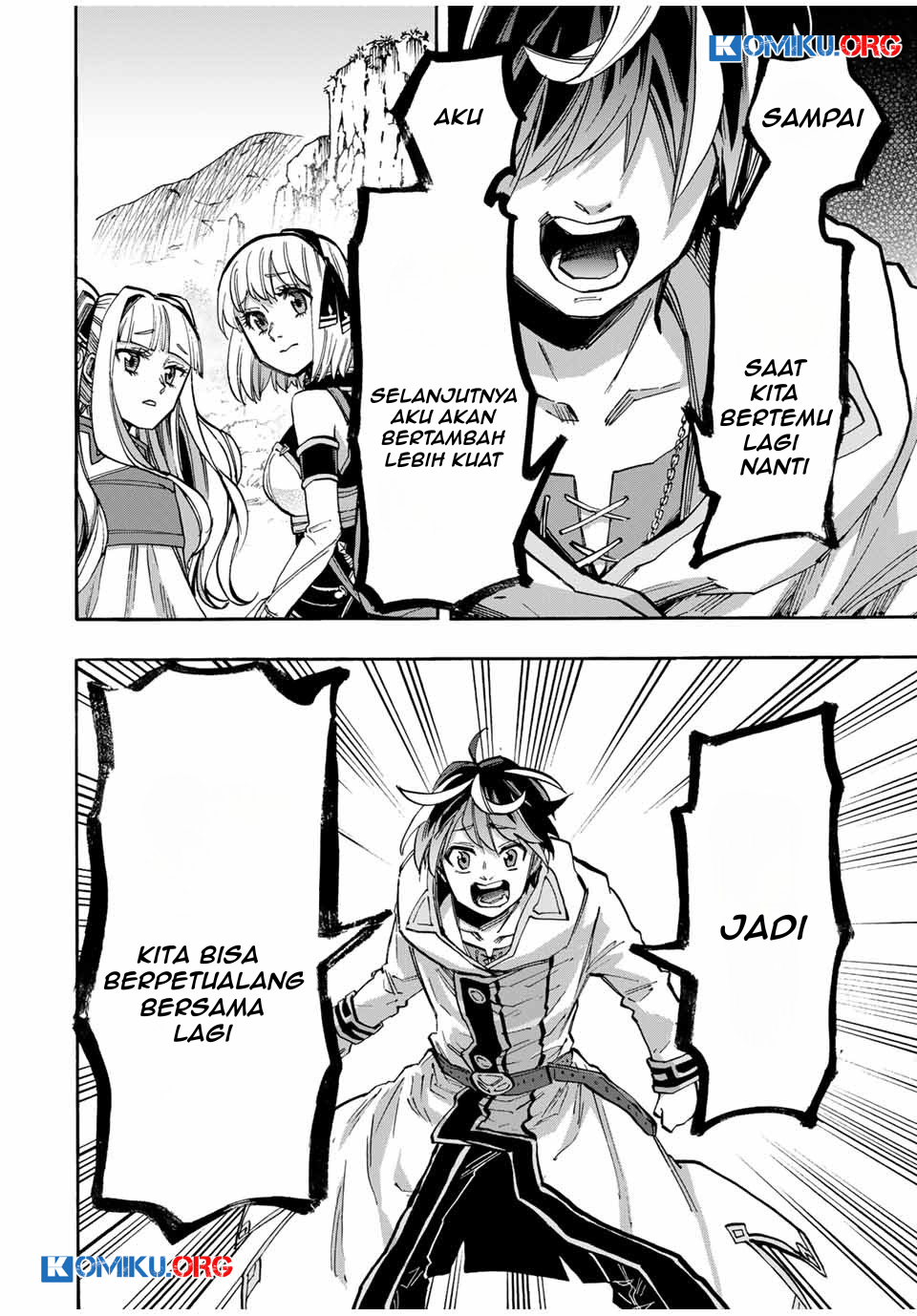 Isekai Walking Chapter 43 Gambar 18