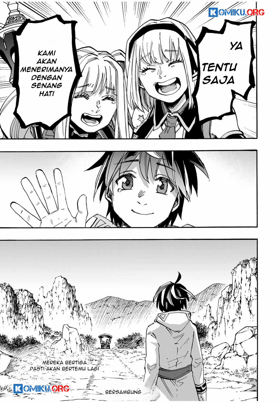 Isekai Walking Chapter 43 Gambar 19