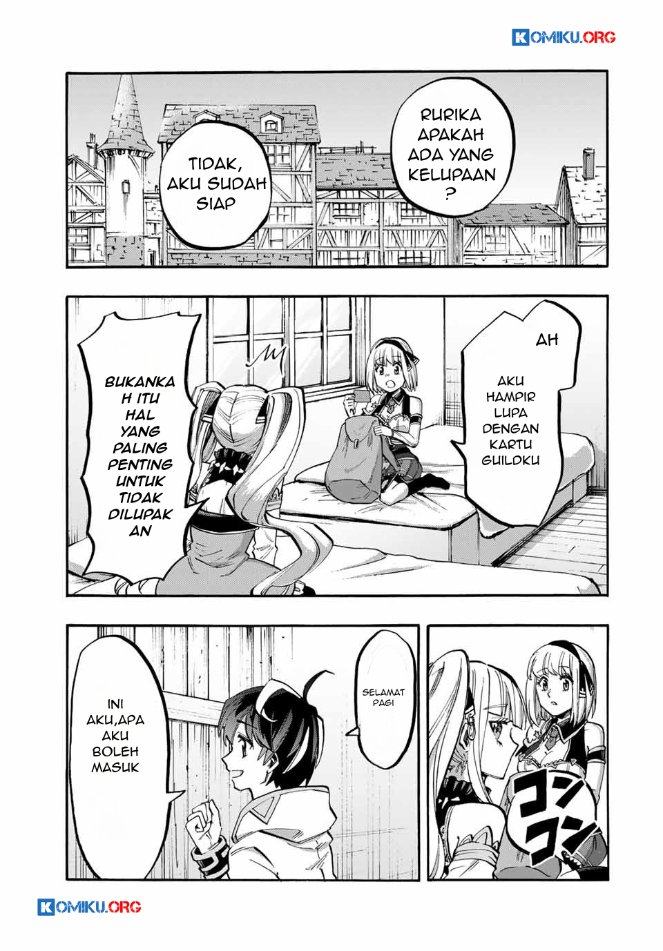 Isekai Walking Chapter 43 Gambar 3