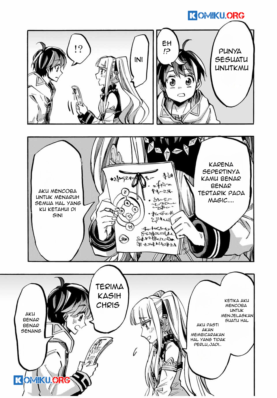 Isekai Walking Chapter 43 Gambar 5