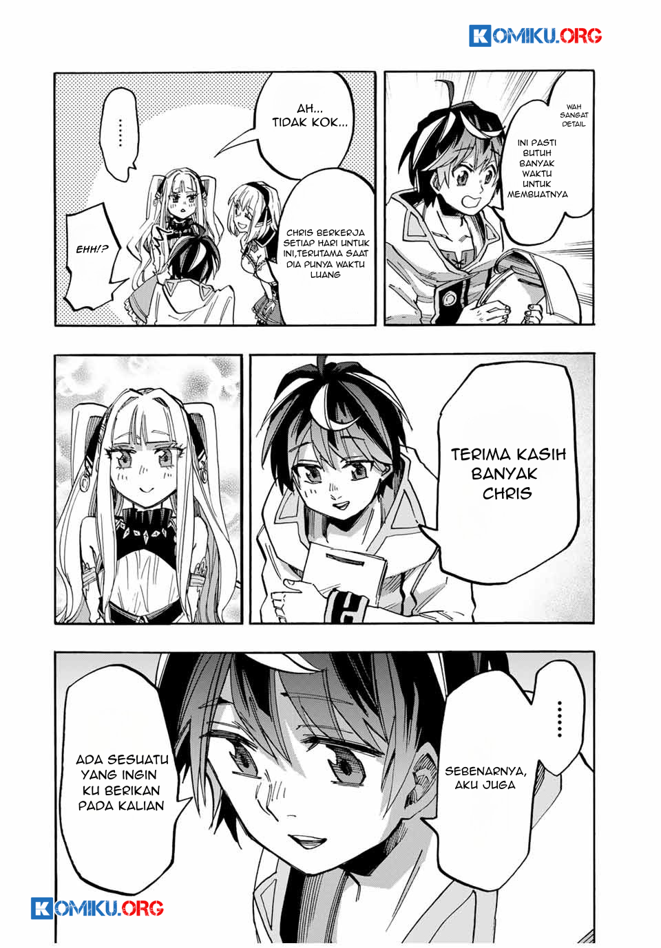 Isekai Walking Chapter 43 Gambar 6