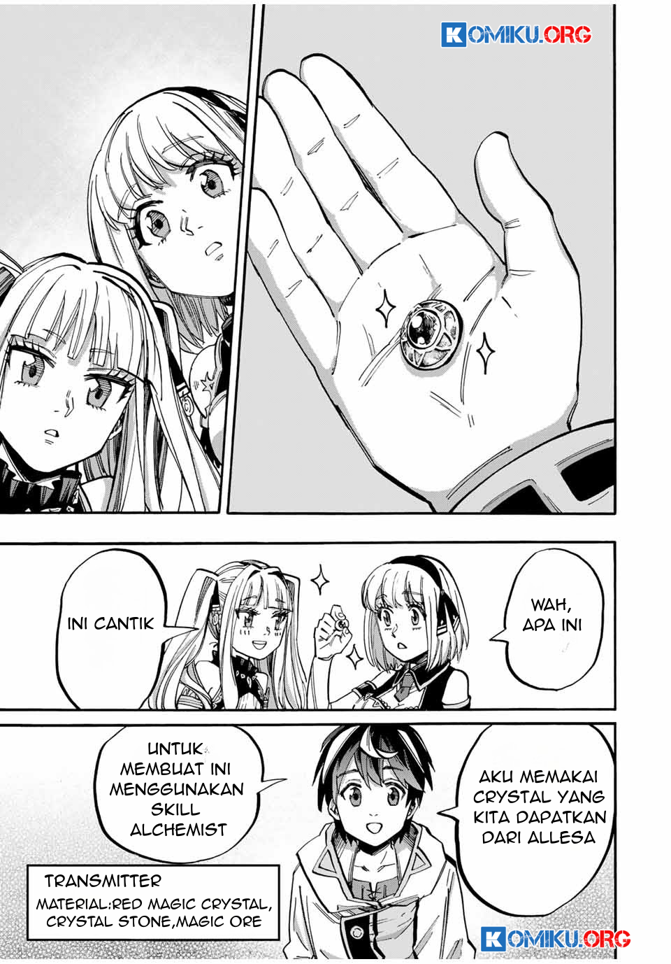 Isekai Walking Chapter 43 Gambar 7