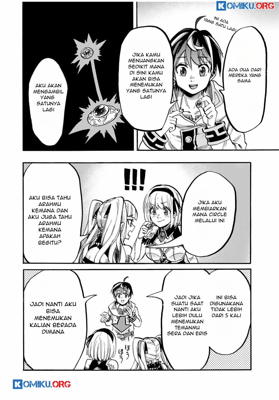 Isekai Walking Chapter 43 Gambar 8