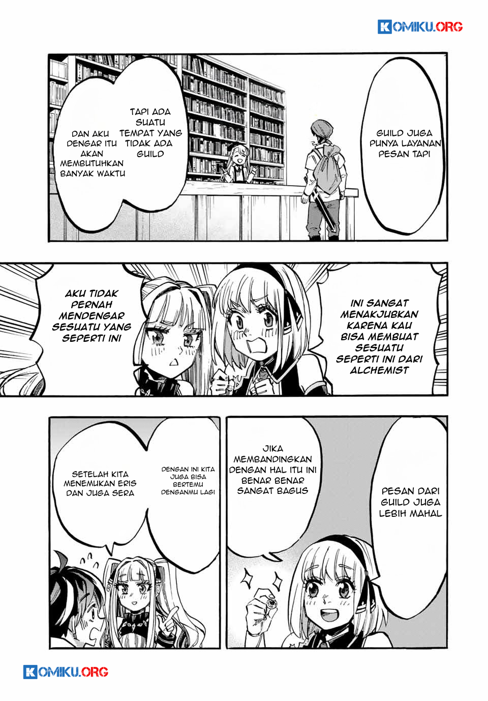 Isekai Walking Chapter 43 Gambar 9