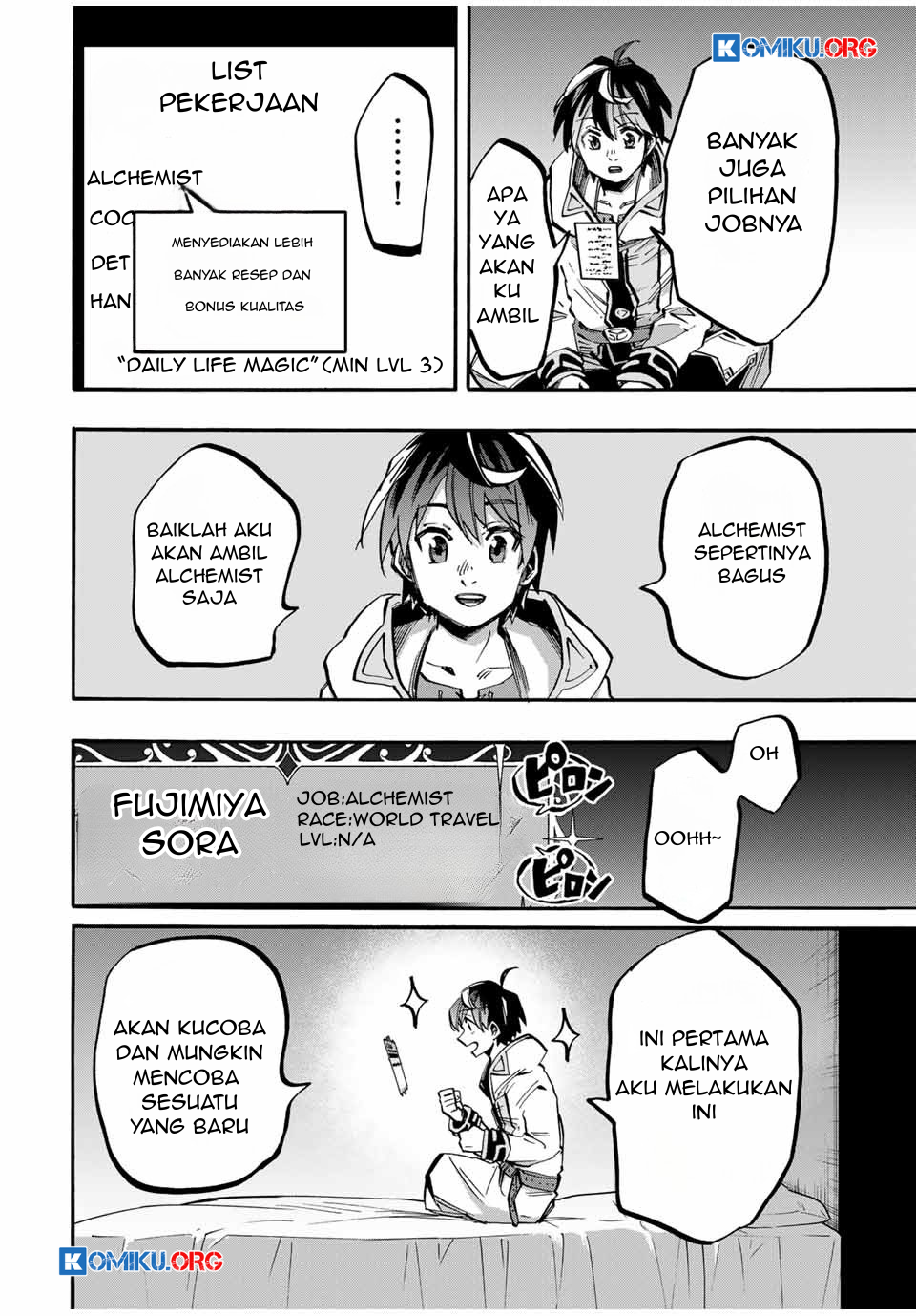 Isekai Walking Chapter 44 Gambar 12