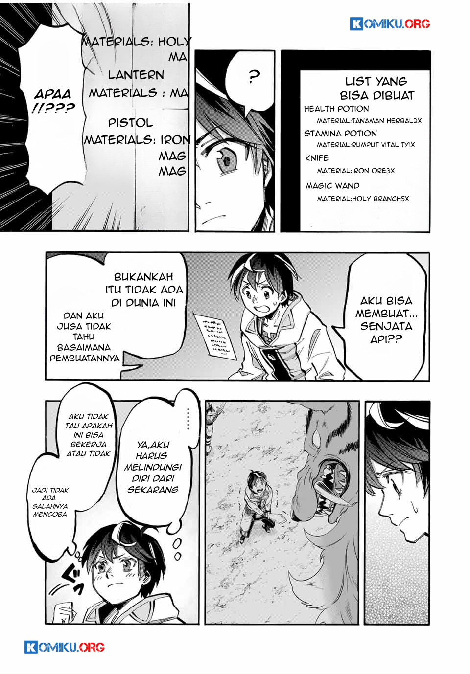 Isekai Walking Chapter 44 Gambar 13