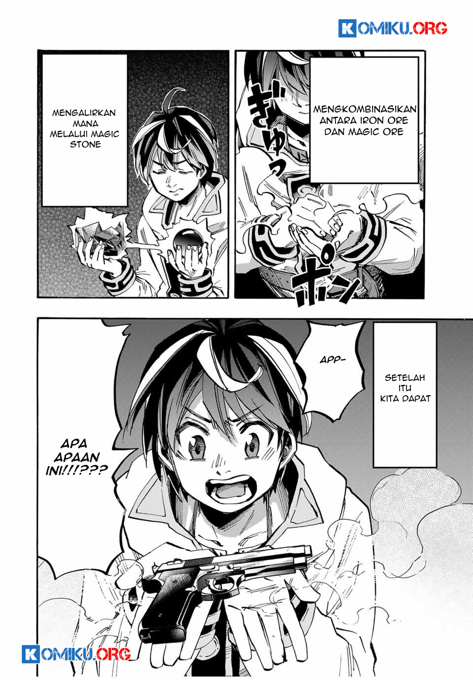 Isekai Walking Chapter 44 Gambar 14