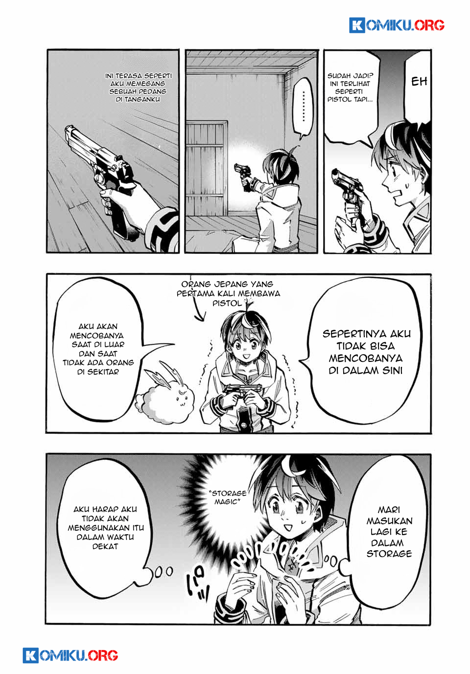 Isekai Walking Chapter 44 Gambar 15