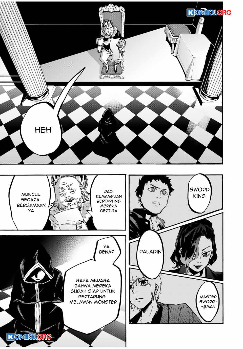 Isekai Walking Chapter 44 Gambar 3